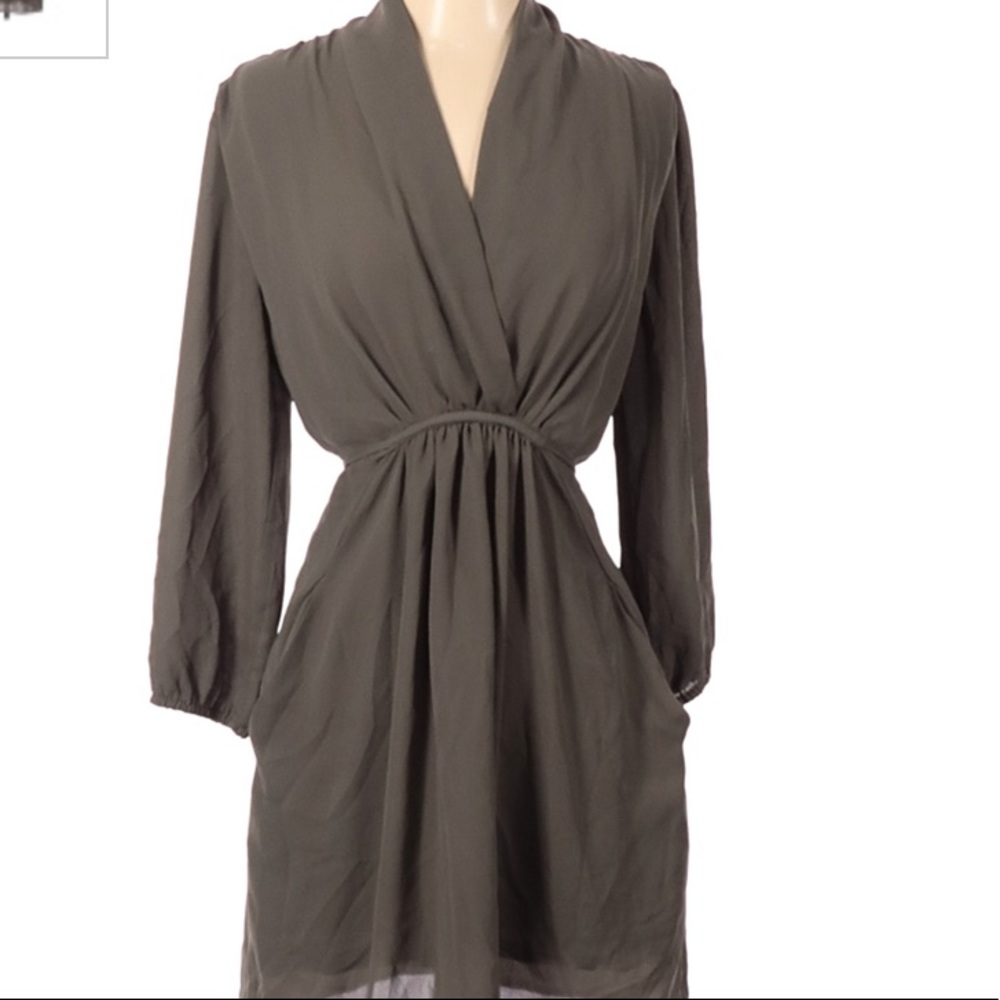 Bar III Moss Green dress size XS